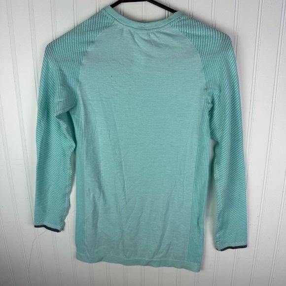 Kari Traa‎ Mint Green Athletic Long Sleeve Shirt SIze XS-S - Picture 2 of 4